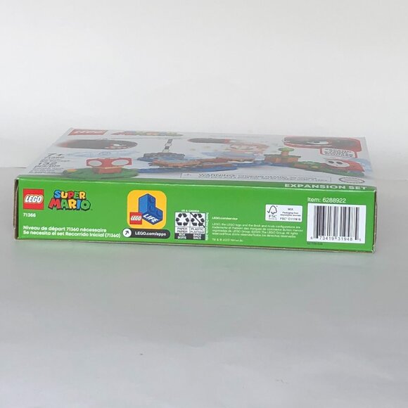 Brand New Lego Super Mario Boomer Bill Barrage Expansion Set 71366 - Picture 7 of 8